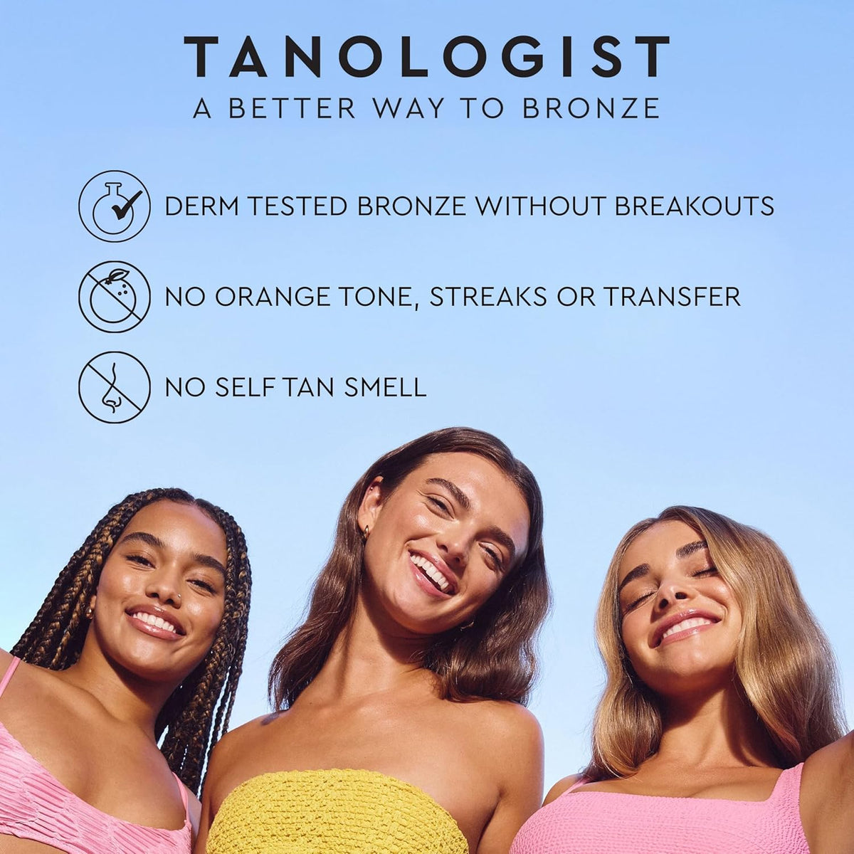 Self-Tan Drops- Medium, Bronzing Serum, Customizable Face & Body Self Tanner for Moisturizer, Gradual Body & Face Tanning Drops for Natural Glow, Streak-Free Vegan Formula, 0.5 Fl Oz