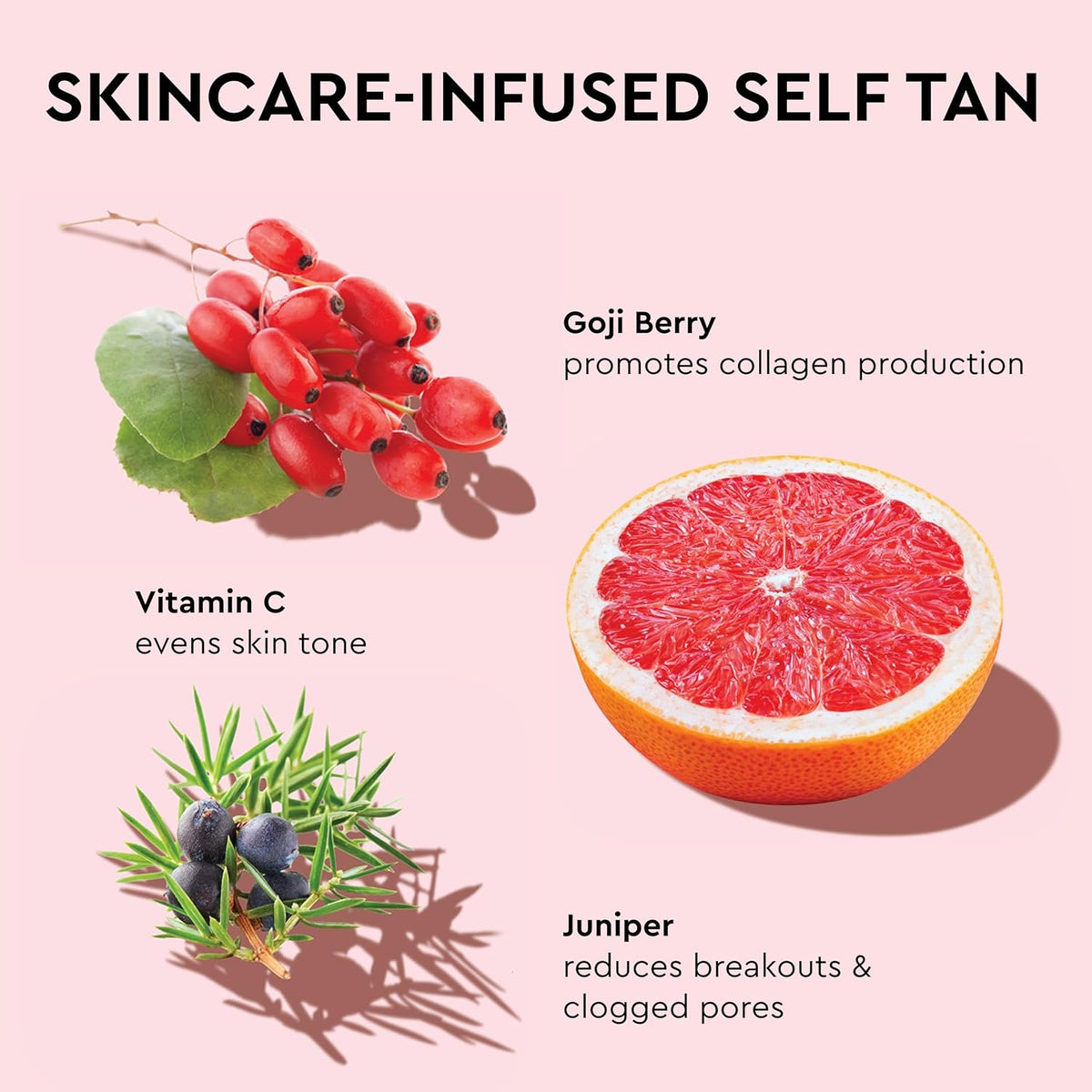 Self-Tan Drops- Medium, Bronzing Serum, Customizable Face & Body Self Tanner for Moisturizer, Gradual Body & Face Tanning Drops for Natural Glow, Streak-Free Vegan Formula, 0.5 Fl Oz